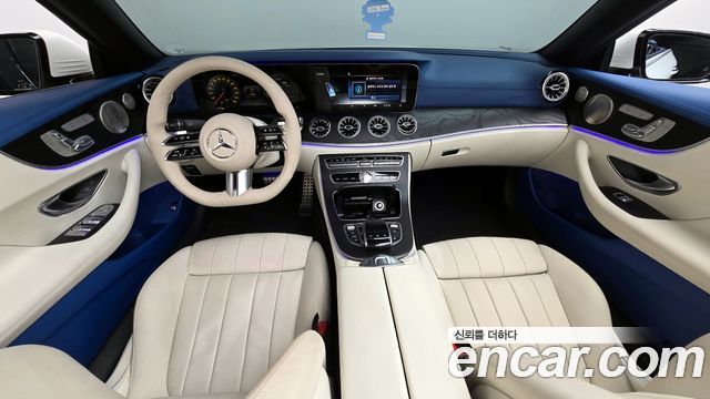 Mercedes-Benz E-Class E220d Cabriolet
