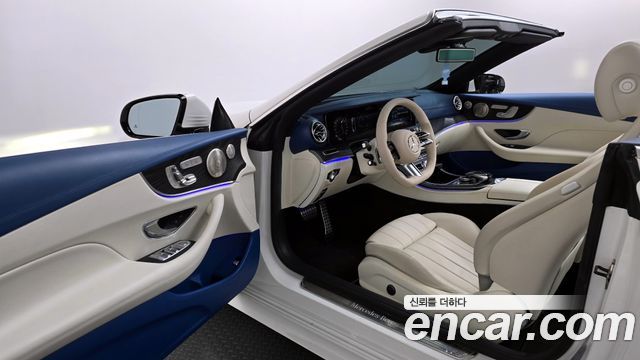 Mercedes-Benz E-Class E220d Cabriolet