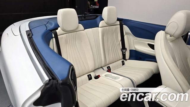 Mercedes-Benz E-Class E220d Cabriolet