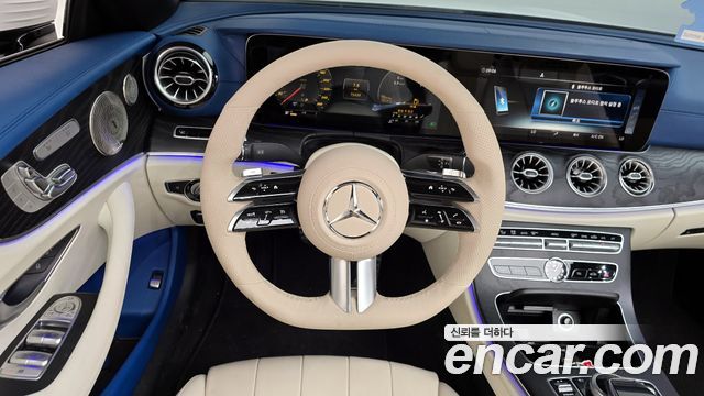 Mercedes-Benz E-Class E220d Cabriolet