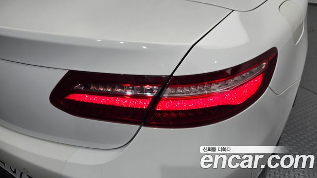 Mercedes-Benz E-Class E220d Cabriolet