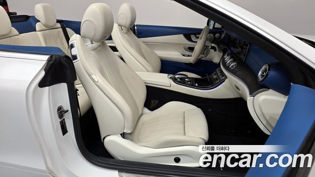 Mercedes-Benz E-Class E220d Cabriolet