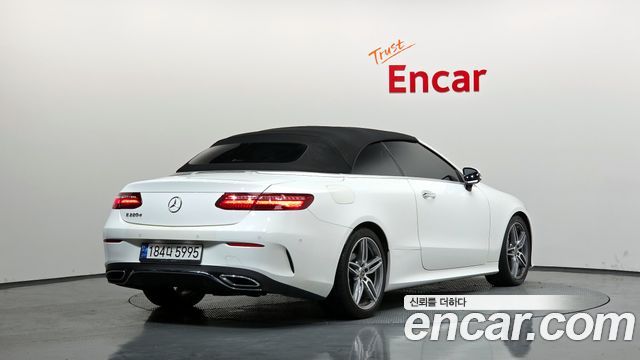Mercedes-Benz E-Class E220d Cabriolet