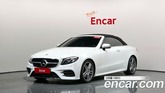 Mercedes-Benz E-Class E220d Cabriolet