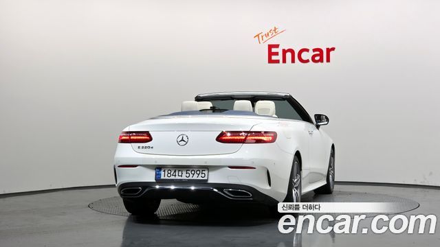 Mercedes-Benz E-Class E220d Cabriolet