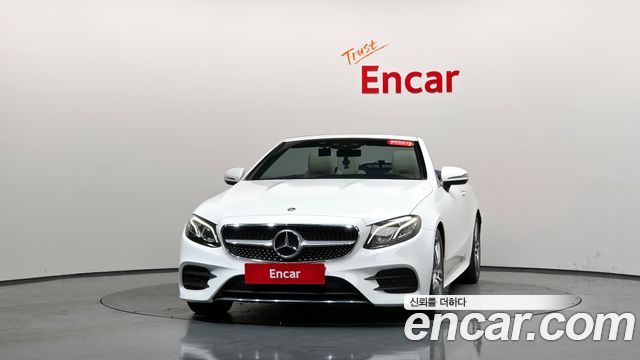 Mercedes-Benz E-Class E220d Cabriolet