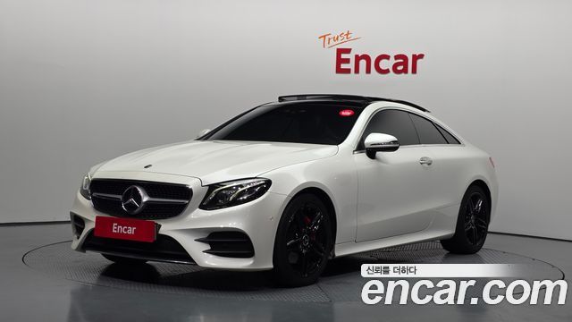 Mercedes-Benz E-Class E220d Coupe