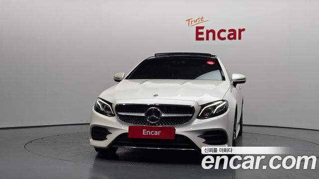 Mercedes-Benz E-Class E220d Coupe