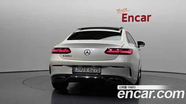 Mercedes-Benz E-Class E220d Coupe