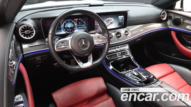 Mercedes-Benz E-Class E220d Coupe