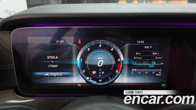 Mercedes-Benz E-Class E220d Coupe