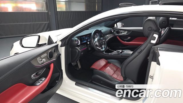 Mercedes-Benz E-Class E220d Coupe
