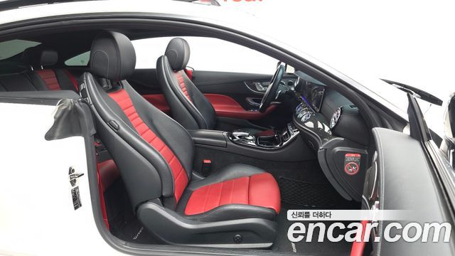 Mercedes-Benz E-Class E220d Coupe