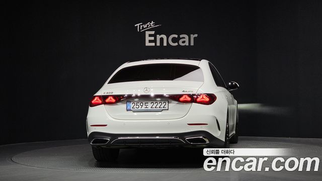 Mercedes-Benz E-Class E300 4MATIC AMG Line