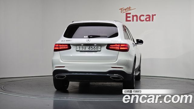 Mercedes-Benz GLC-Class GLC350e 4MATIC Premium