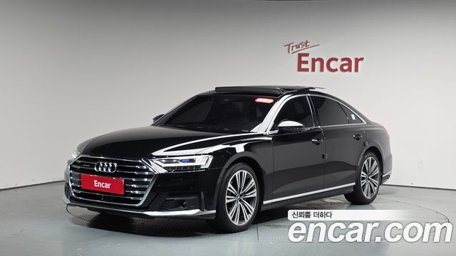 Audi A8 50 TDI Quattro