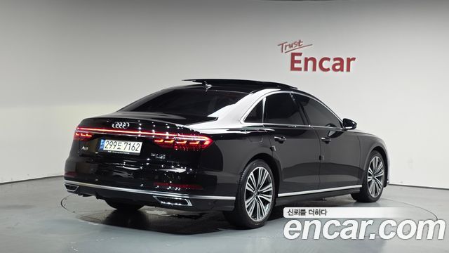 Audi A8 50 TDI Quattro