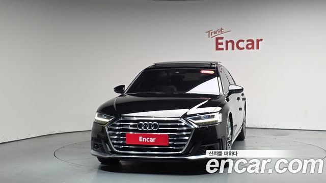 Audi A8 50 TDI Quattro