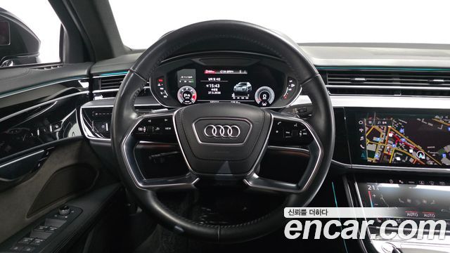 Audi A8 50 TDI Quattro