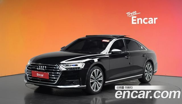 Audi A8 50 TDI Quattro