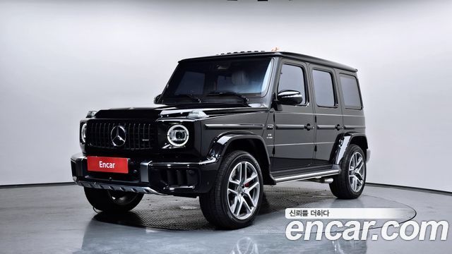 Mercedes-Benz G-Class AMG G63