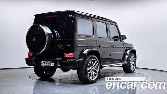 Mercedes-Benz G-Class AMG G63