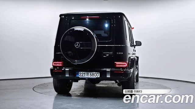 Mercedes-Benz G-Class AMG G63