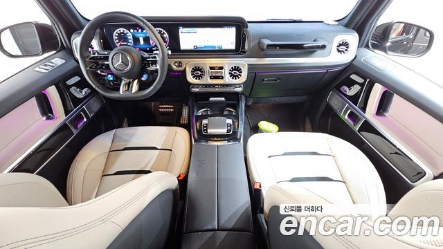 Mercedes-Benz G-Class AMG G63