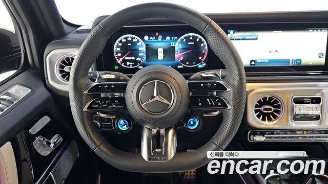 Mercedes-Benz G-Class AMG G63