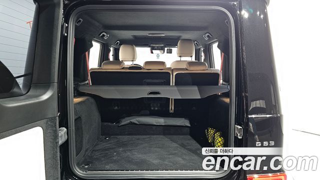 Mercedes-Benz G-Class AMG G63