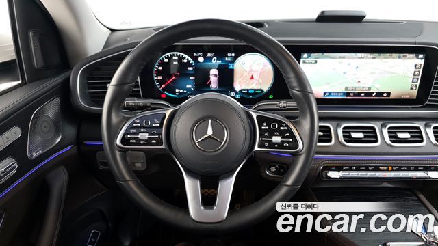 Mercedes-Benz GLE-Class GLE450 4MATIC