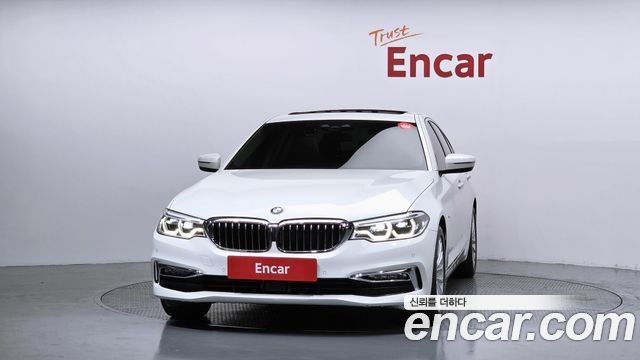 BMW 5-Series 520d xDrive Luxury Plus