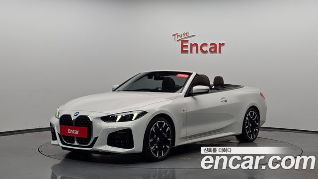 BMW 4-Series 420i M Sport Convertible