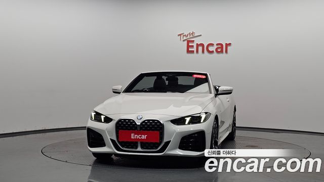 BMW 4-Series 420i M Sport Convertible