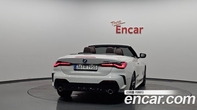 BMW 4-Series 420i M Sport Convertible