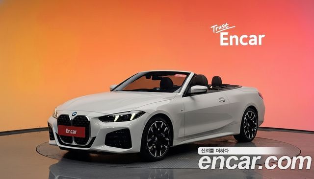 BMW 4-Series 420i M Sport Convertible