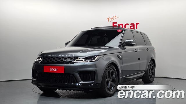 Land Rover Range Rover Sport 3.0 SDV6 HSE