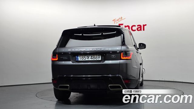 Land Rover Range Rover Sport 3.0 SDV6 HSE