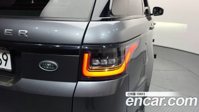 Land Rover Range Rover Sport 3.0 SDV6 HSE