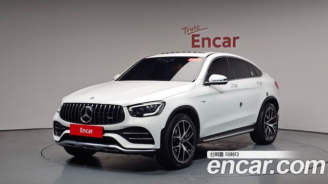Mercedes-Benz GLC-Class AMG GLC43 4MATIC Coupe