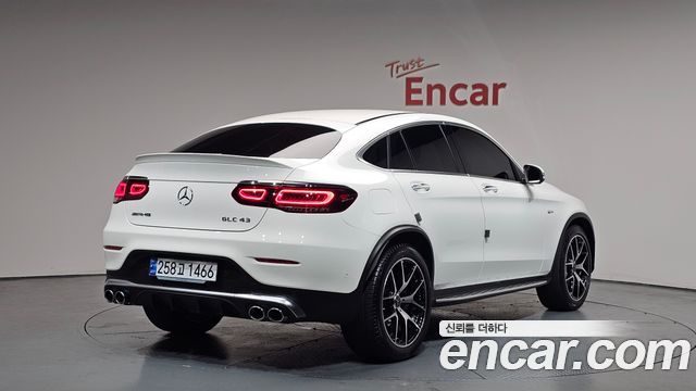 Mercedes-Benz GLC-Class AMG GLC43 4MATIC Coupe