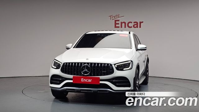 Mercedes-Benz GLC-Class AMG GLC43 4MATIC Coupe