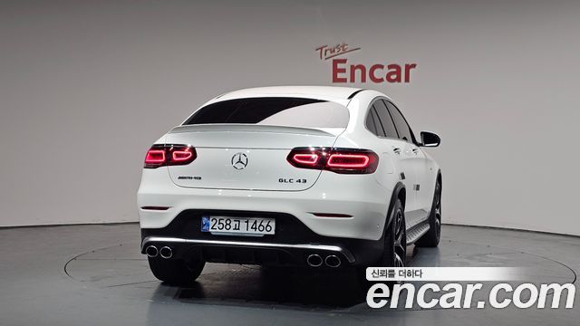 Mercedes-Benz GLC-Class AMG GLC43 4MATIC Coupe