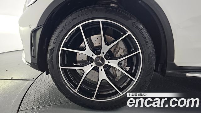 Mercedes-Benz GLC-Class AMG GLC43 4MATIC Coupe