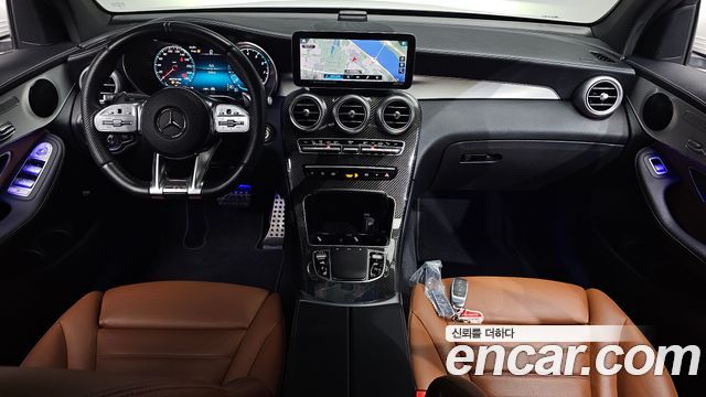 Mercedes-Benz GLC-Class AMG GLC43 4MATIC Coupe