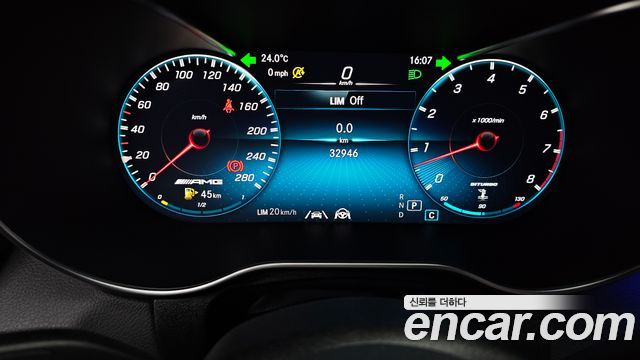 Mercedes-Benz GLC-Class AMG GLC43 4MATIC Coupe