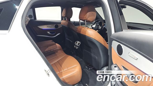 Mercedes-Benz GLC-Class AMG GLC43 4MATIC Coupe