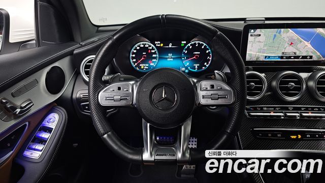 Mercedes-Benz GLC-Class AMG GLC43 4MATIC Coupe