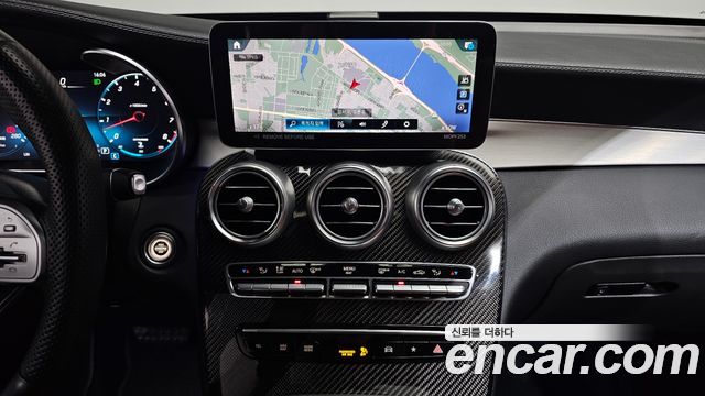 Mercedes-Benz GLC-Class AMG GLC43 4MATIC Coupe