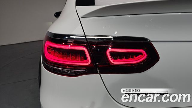 Mercedes-Benz GLC-Class AMG GLC43 4MATIC Coupe